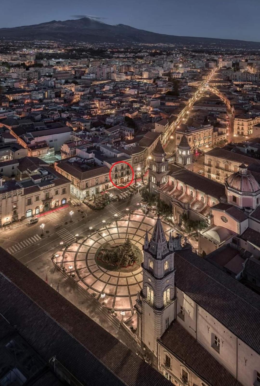 Bed and Breakfast Baroque Acireale Exteriér fotografie
