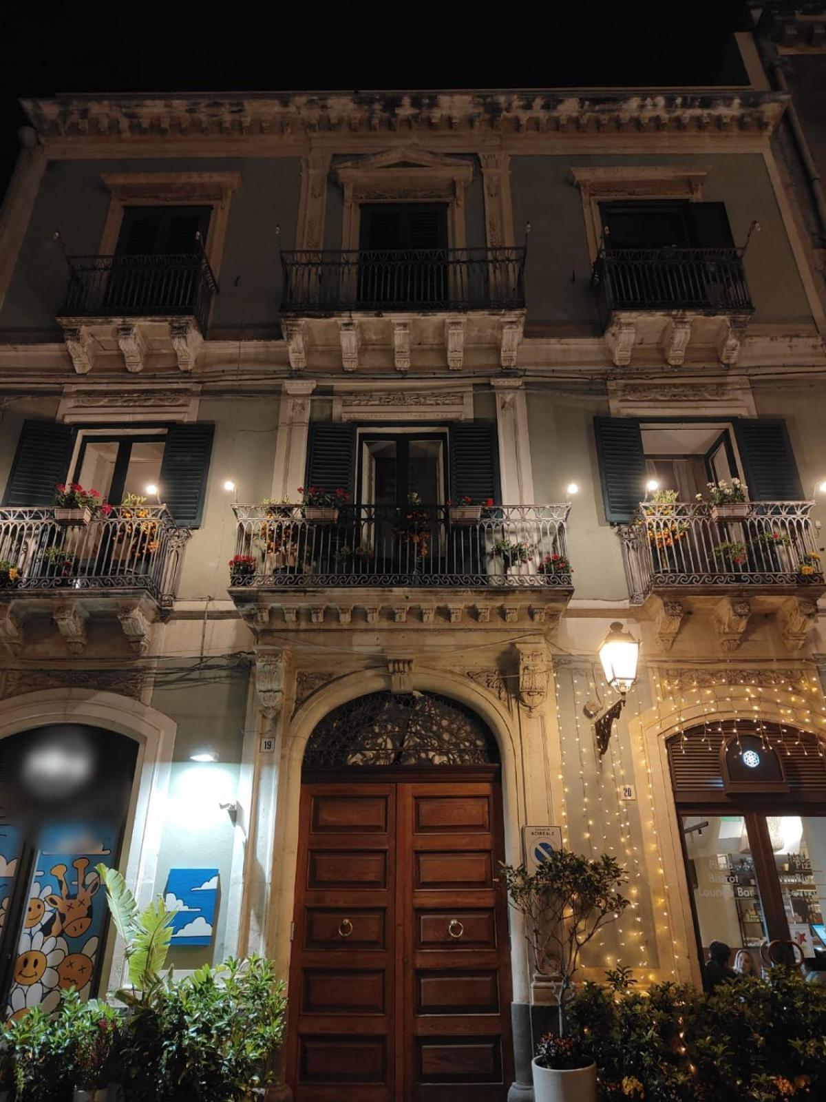 Bed and Breakfast Baroque Acireale Exteriér fotografie