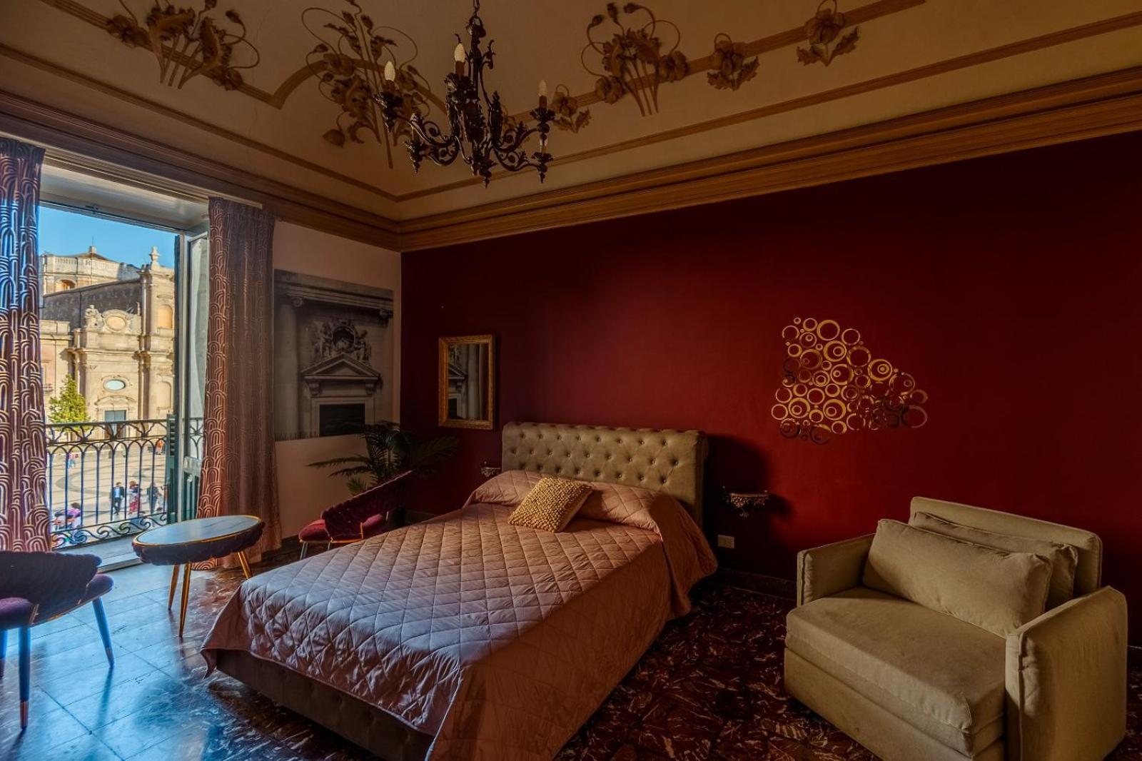 Bed and Breakfast Baroque Acireale Exteriér fotografie