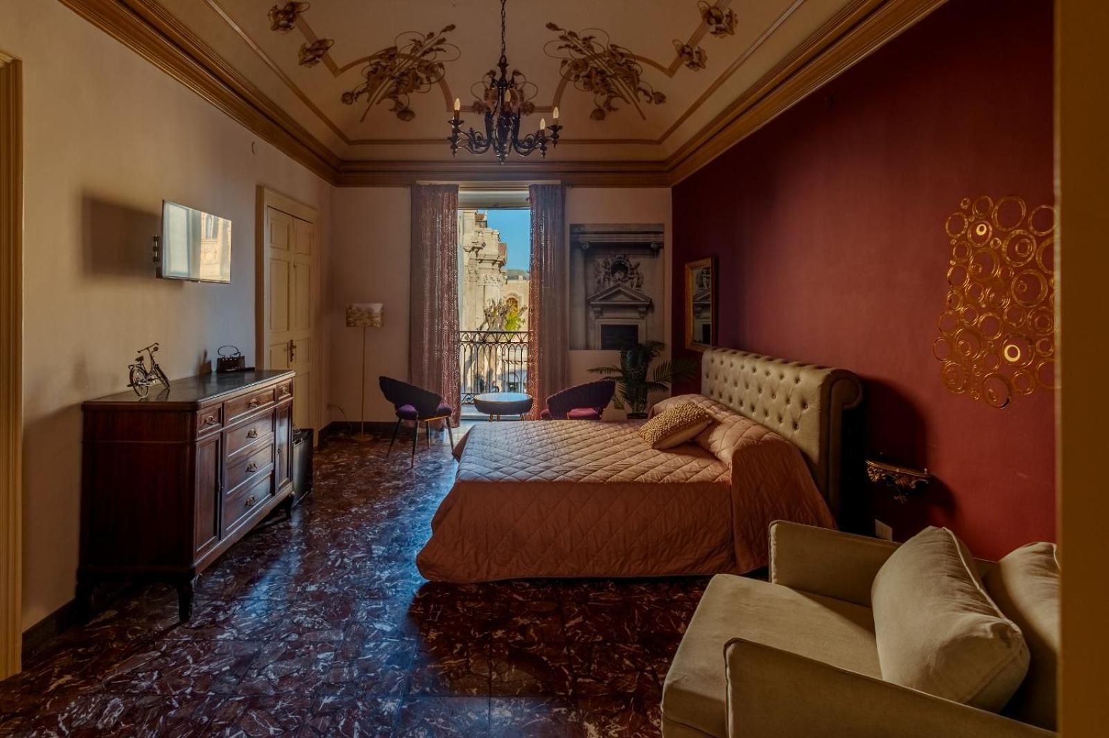 Bed and Breakfast Baroque Acireale Exteriér fotografie